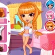 Play Cutie Trend-School Girl Group Dress Up Game Free