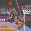 Play Sports Heads Basketball Championship Game Free
