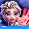 Play Elsa Hand Surgery Game Free