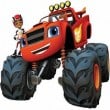 Play Blaze Monster Truck Puzzle Game Free