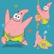 Play Patrick Starfish Memory Game Free