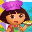Play Dora Family Restaurant Game Free
