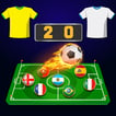 Play Soccer Caps League Game Free