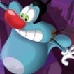 Play Oggy and the Cockroaches Time Warped Game Free