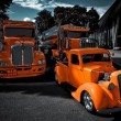 Orange Trucks Puzzle