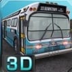 Play American Bus 3D Parking Game Free