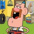 Play Uncle Grandpa: Reckless Road Trip Game Free