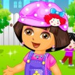 Play Dora Kindergarten Game Free