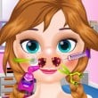 Play Anna Nose Check-Up Game Free