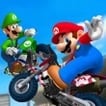 Play Mario and Luigi Motorbike Puzzle Game Free