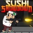 Sushi Showdown Attack of the Mutant Fish