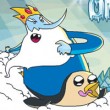 Play Adventure Time  Romance On Ice Game Free
