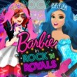 Play Barbie In Rock N Royals Game Free