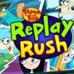 Play Phineas And Ferb Replay Rush Game Free
