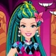 Play Barbie Monster High Uniform Game Free