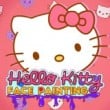 Play Hello Kitty Face Painting Game Free