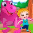 Play Baby Hazel Dinosaur Park Game Free