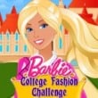 Play Barbie College Fashion Challenge Game Free