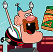 Play Uncle Grandpa Peanut Butter Flutter Game Free