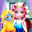 Play Ice Queen Mommy Real Makeover Game Free