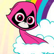Play Teen Titans Go - Ravens Rainbow Dreams Game Free