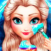 Play Ice Queen Christmas Makeover Game Free
