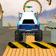 Play Monster Truck 3D Arena Stunts Game Free