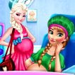 Play Princess Pregnant Sisters Game Free