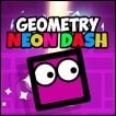 Play Geometry Neon Dash Game Free