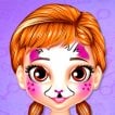 Play Little Princess Anna Face Painting Game Free