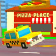 Play Pixel Road: Taxi Depot Game Free