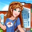 Play Belle First Day On School Game Free