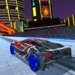 Play Cyber Cars Punk Racing 2 Game Free