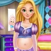 Play Baby Rapunzel Caring Game Free