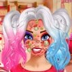 Play Harley Quinn Face Care and Make up Game Free