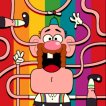 Play Uncle Grandpa Psychedelic Puzzles Game Free