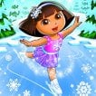 Play Doras Ice Skating Spectacular Game Free