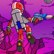 Play Humanoid Space Race 2 Game Free