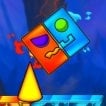 Play Fire and Water Geometry Dash Game Free