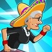 Play Angry Gran Run Mexico Game Free