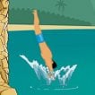 Play Cliff Diving Game Free