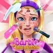 Play Barbie Hero Face Problem Game Free