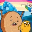 Play Adventure Time - One Sweet Roll Game Free