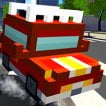 Blocky Cars in Real World