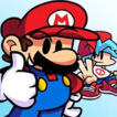 Play FNF vs Mario Ultra Rebooted Game Free