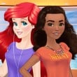 Play Ariel And Moana Princess On Vacation Game Free
