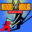 Play Noob Ninja Guardian Game Free