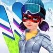 Play Ladybug Ski Time Game Free