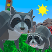 Play Raccoon Adventure: City Simulator 3D Game Free