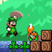Play Mario in Leprechaun Island Game Free